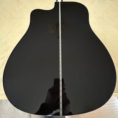 Esteban American Legacy Acoustic/Electric Original case, Candy and Autographed COA 2000’s - Midnight Steel image 8