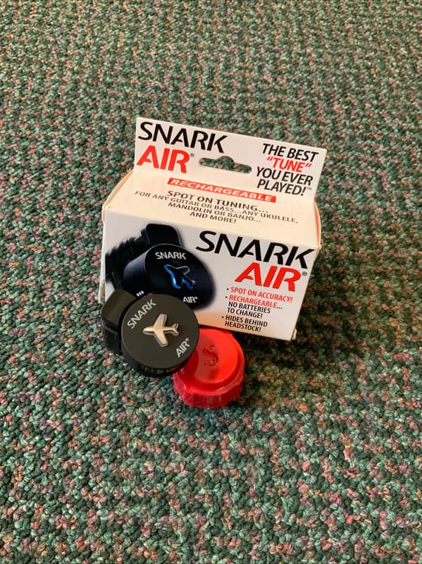 SNARK AIR-1 Chromatic Clip-on Tuner image 1