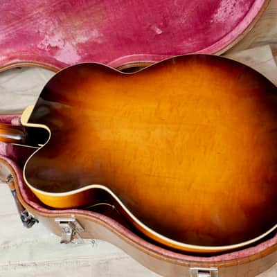 Gibson Super 400-C 1950 - Sunburst image 15
