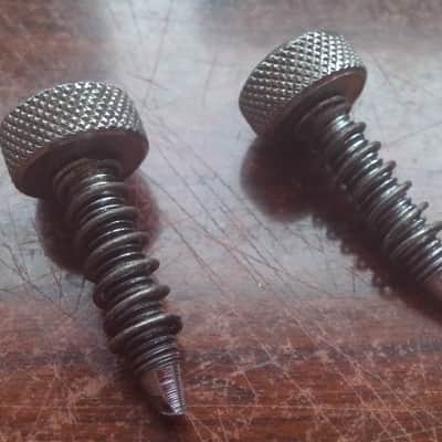 Tama 2 VINTAGE BASS DRUM PEDAL HI HAT Stand Spurs / Anchors / Springs 70 s 80s PARTS image 4