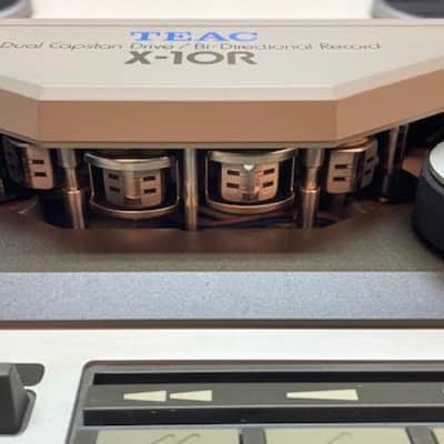 TEAC X-10R 1/4" 2-Track Reel to Reel Tape Recorder image 6