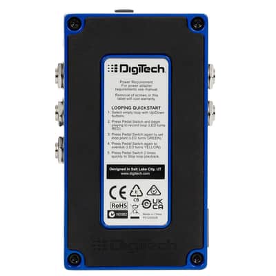 Digitech JamMan Solo HD Looper Pedal image 7
