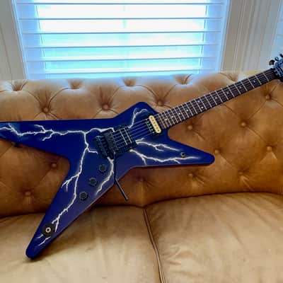1999 USA Washburn D3 Dimebolt - Dimebag Darrell Signature Model - RARE Bild 7