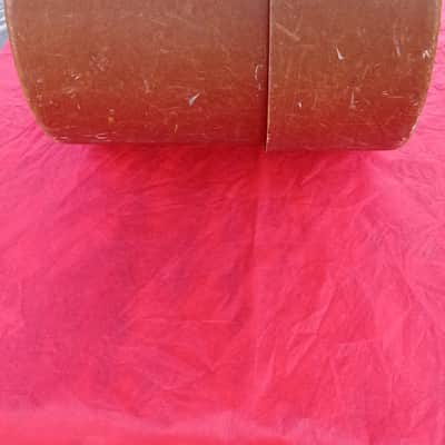 Rare Vintage Sonor Z 6012 Original Vulkanfiber Drum Case 12"x12" — Horst Link Era (Made in Germany) image 7