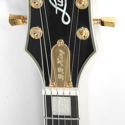 Epiphone BB King Lucille • 2021 • Ebony • Extraordinary • HSC image 12