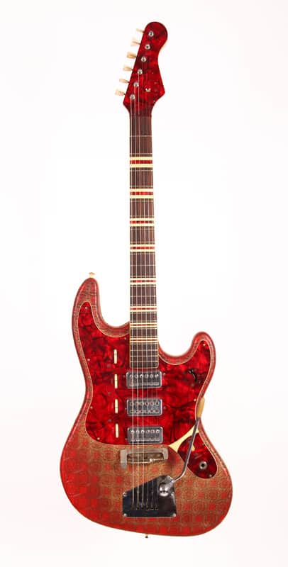 Höfner 175 1963 Sexy Red-Gold image 1