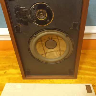 Vintage Acoustic Research AR TSW-210 Bookshelf Speakers REFOAMED