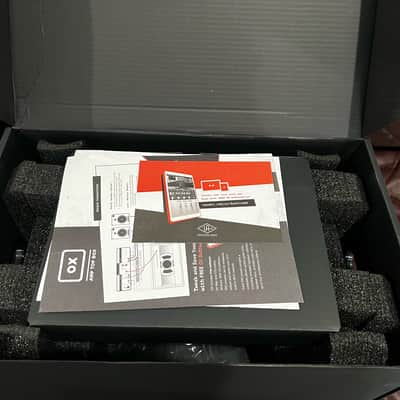 Universal Audio OX Amp Top Box Attenuator 2019 - Present - With SKB Case & All original packaging image 6