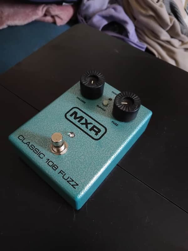 MXR M173 Classic 108 Fuzz 2008 - Present - Blue image 1
