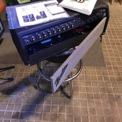 Cabezal Fender Cybertwin Head del 2005 image 16