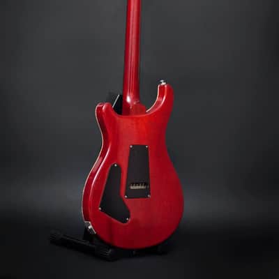 Vintage Early 1986 PRS Custom 24 Cherry Sunburst with Birds 1985 pots Collector Rare WOW top Signed image 18