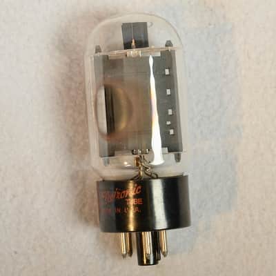 GE 6L6 Pair - tests good image 7