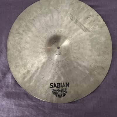Sabian 22" HHX Legacy Heavy Ride Cymbal 2011 - Present - Natural (2856 g) image 4