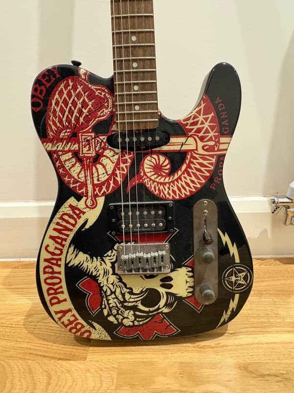 Squier Obey Telecaster | Reverb UK