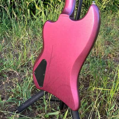 Guild Dearmond Jet Bass 1998 - Purple Bild 12