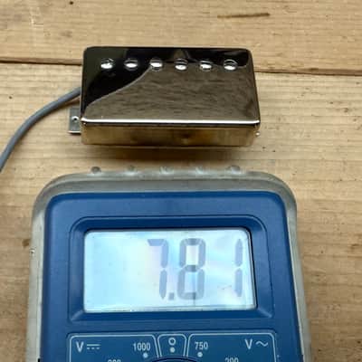 Gibson '57 Classic (PAF) Alnico 2 Humbucker Pickup - Chrome - Made in USA image 4