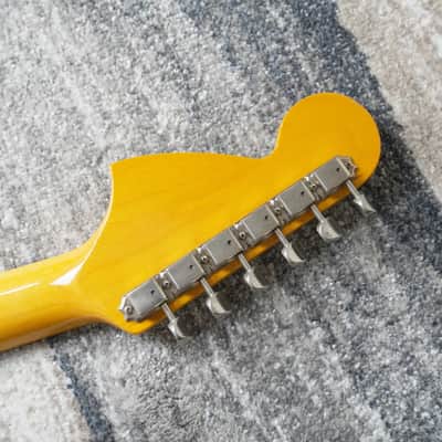 Fender Japan KC-MG Sonic Blue “Sky-Stang I” – Kurt Cobain Nirvana Mustang MOD 2012 image 10