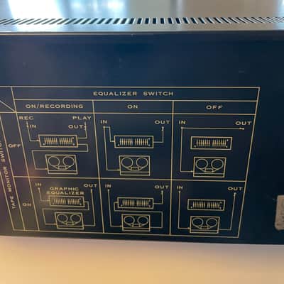 Pioneer Sg-9500 vintage multi band equalizer 1970’s image 8
