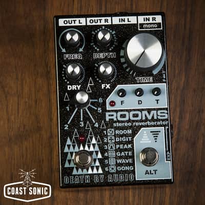 Reverb.com listing, price, conditions, and images for death-by-audio-rooms