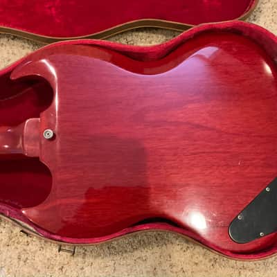 Gibson EB-0 1961 Cherry original owner image 7
