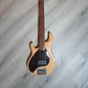 Ernie Ball Music Man Stingray 5 Fretless Left-handed Early 2000s - Natural Ash