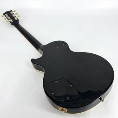 2005 Gibson Les Paul Standard Plus – Trans Black image 2