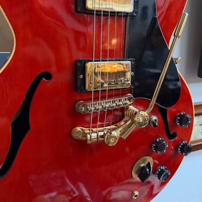 Gibson ES-333 2002 - 2005 - Cherry image 10