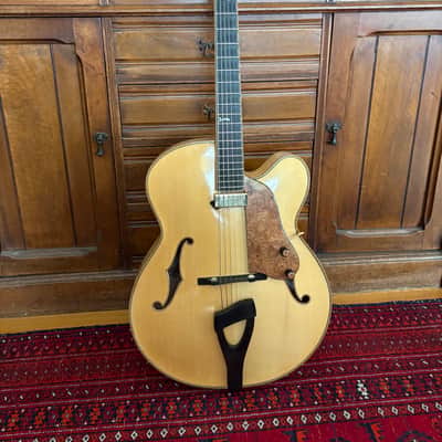 Immagine 2014 Wyatt Wilkie Strathcona Custom Archtop w/ Kent Armstrong + Calton Case - 13