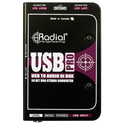 Radial USB-Pro Digital Direct Box image 1
