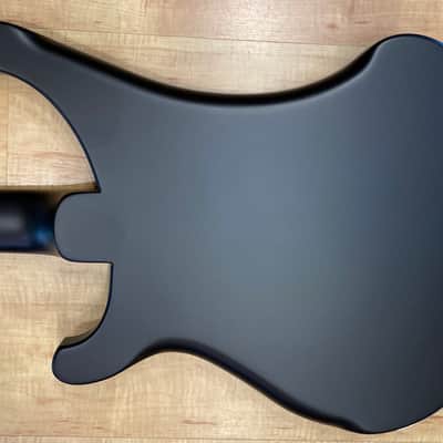 Rickenbacker 4003 2022 Matte Black Bass image 5