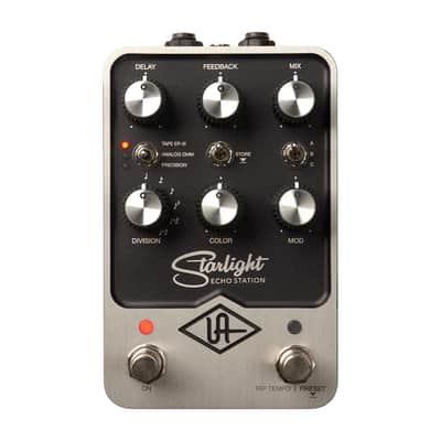 Universal Audio Starlight Echo Station Delay Pedal [DEMO]