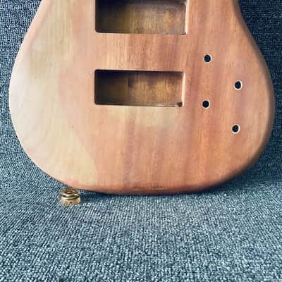 Mahogany Bass Guitar DIY Project Body image 2