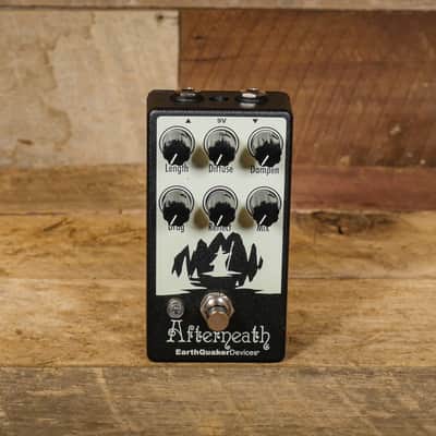 EarthQuaker Devices Afterneath Otherworldly Reverberation Machine Pedal V2 image 2