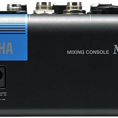 Yamaha MG06 Live Sound Stereo Mixer With 2 Mic Inputs and 2 Stereo Inputs image 3
