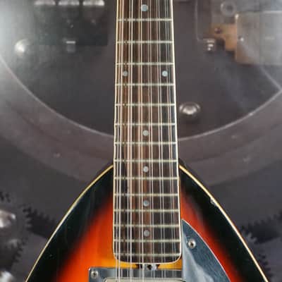 Vox Mark XII Acoustic 1966 - Sunburst 12-String Electric Guitar image 3
