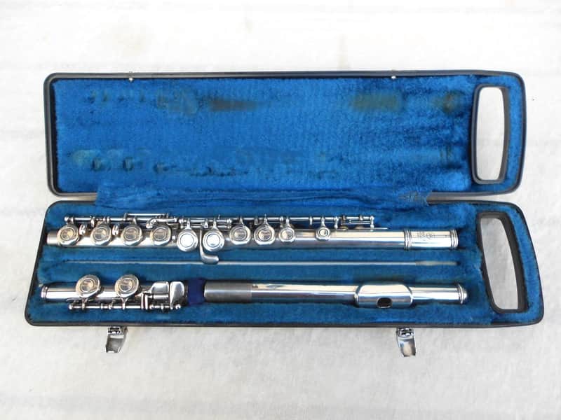 Yamaha Flute yfl-21s made in Japan Transverse yfl21s Student image 1
