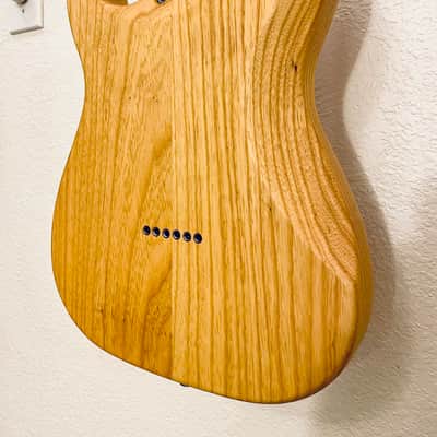 Chapman ML3 Traditional T Style Ash Top and Body 2016 - Natural image 20