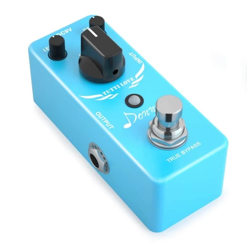 Tutti Love Chorus Guitar Effect Pedal Pure Analog True Bypass image 1