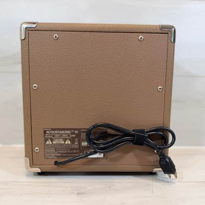 Fender Acoustasonic 15 15W 1x6 Acoustic Guitar/Vocal Combo Amp Recent Production image 7