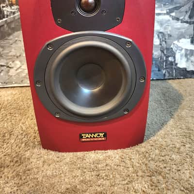 Tannoy Tannoy Reveal (Original Passive)System Type: Passive 2-way nearfield monitors 90s  - Redwood/Black image 3