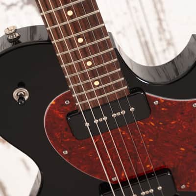 Collings 360 - Black w/ Lollar P90s image 12