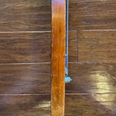 Electromuse 6 string Lap Steel Eye Beam Pickup with case image 17