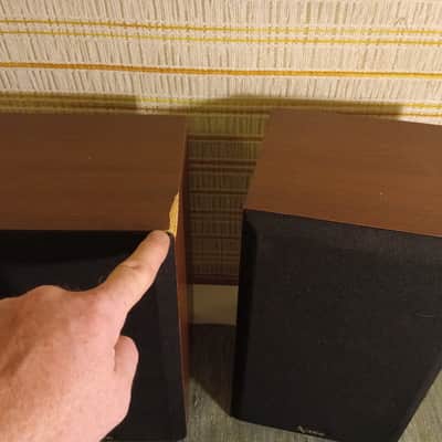 Infinity SM-62 Bookshelf Speakers Vintage 80s image 3
