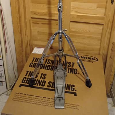 Pearl H-800W Hi-Hat Stand - Double Braced, Swivel Legs (Vintage 90s) 90s - Chrome image 2