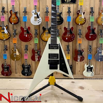 JACKSON JS Series Rhoads JS32, Amaranth Fingerboard, Ivory image 3