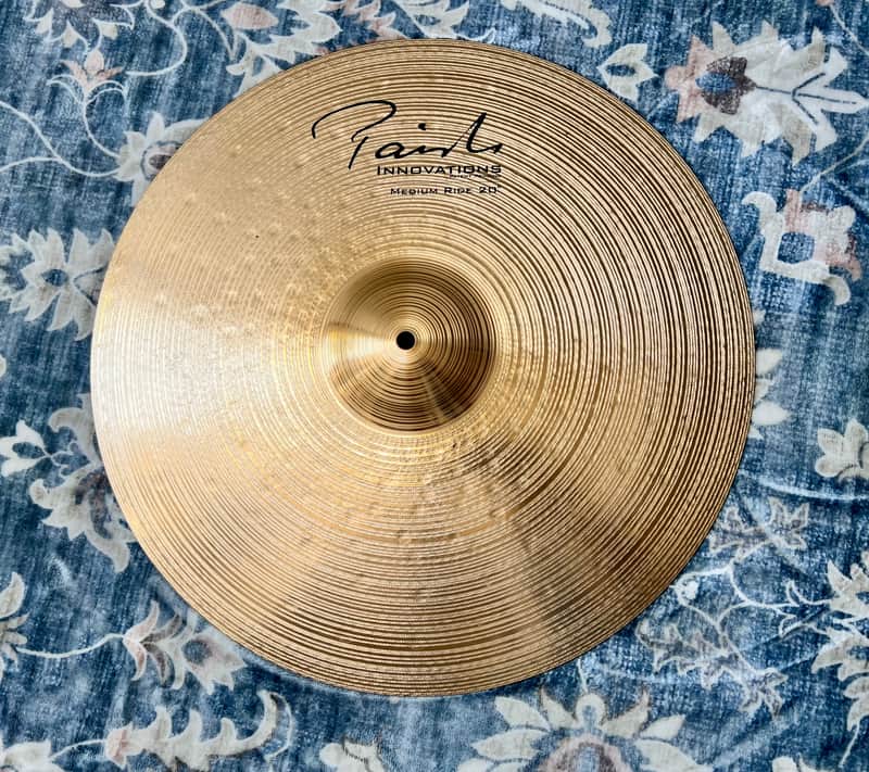 Paiste 20" Innovations Medium Ride Cymbal 2001 - 2005 - Traditional image 1