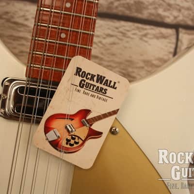 Rickenbacker 1997-12 330s-12 1993 Rose Morris Tom Petty 2012 - PearlWhite image 22