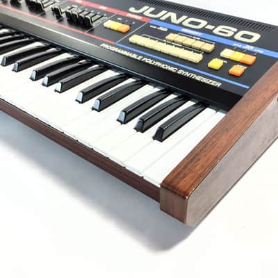 Roland Juno-60 61-Key Polyphonic Synthesizer (Serviced / Warranty) image 2