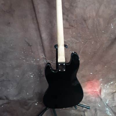 Unbranded Jazz Bass Guitar, 2021, Tobacco Burst image 5