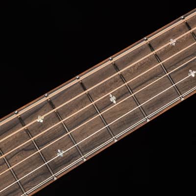 2025 - Bourgeois Victorian OMS-12 - Bearclaw Blue Sinker Sitka Spruce & Cocobolo image 9